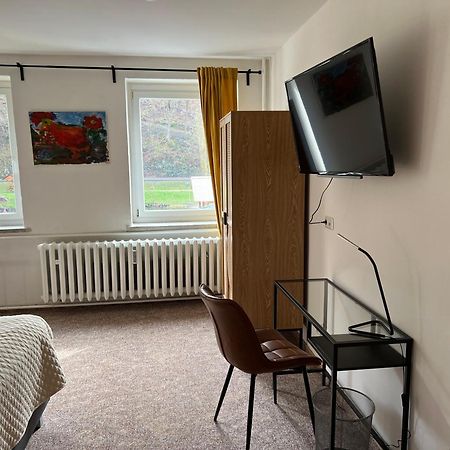 Pension Sternschnuppe, Treseburg Harz, Unmittelbar Am Wasser Thale Exteriér fotografie