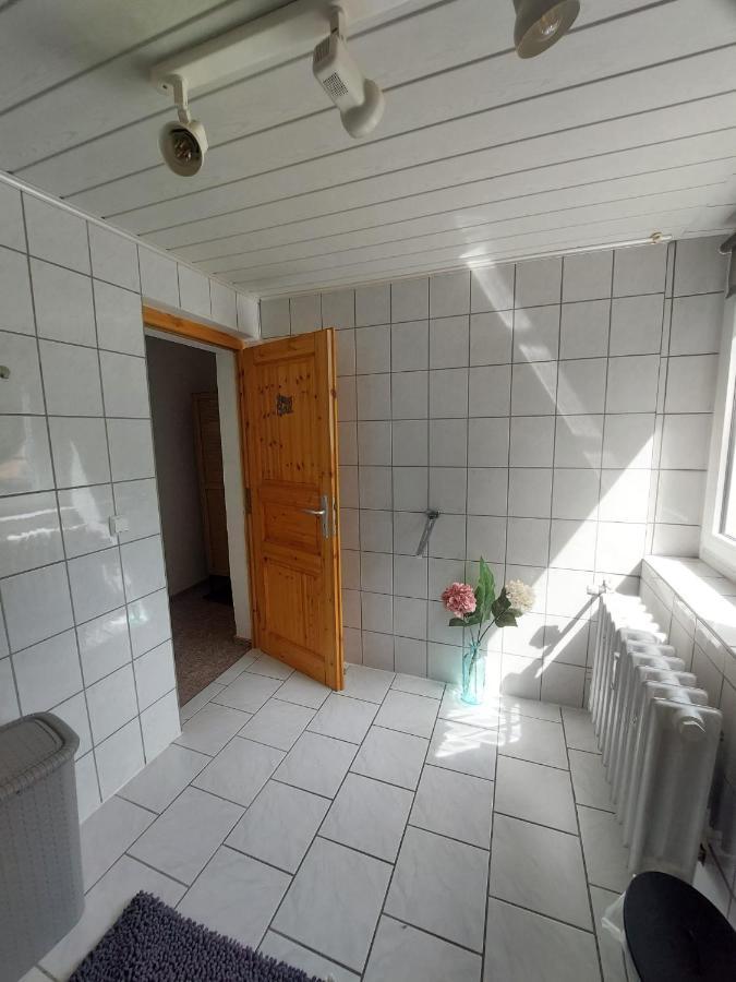 Pension Sternschnuppe, Treseburg Harz, Unmittelbar Am Wasser Thale Exteriér fotografie