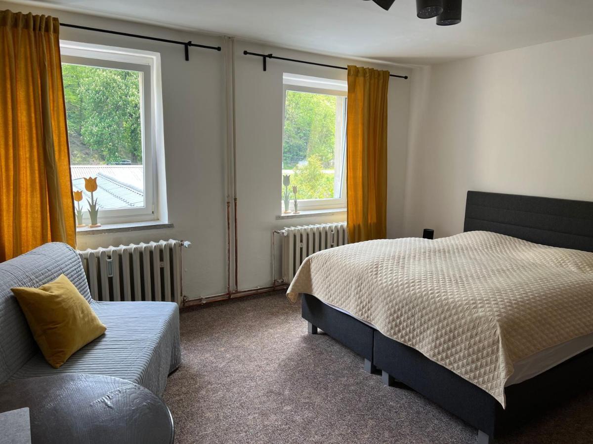 Pension Sternschnuppe, Treseburg Harz, Unmittelbar Am Wasser Thale Exteriér fotografie