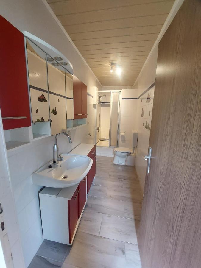 Pension Sternschnuppe, Treseburg Harz, Unmittelbar Am Wasser Thale Exteriér fotografie