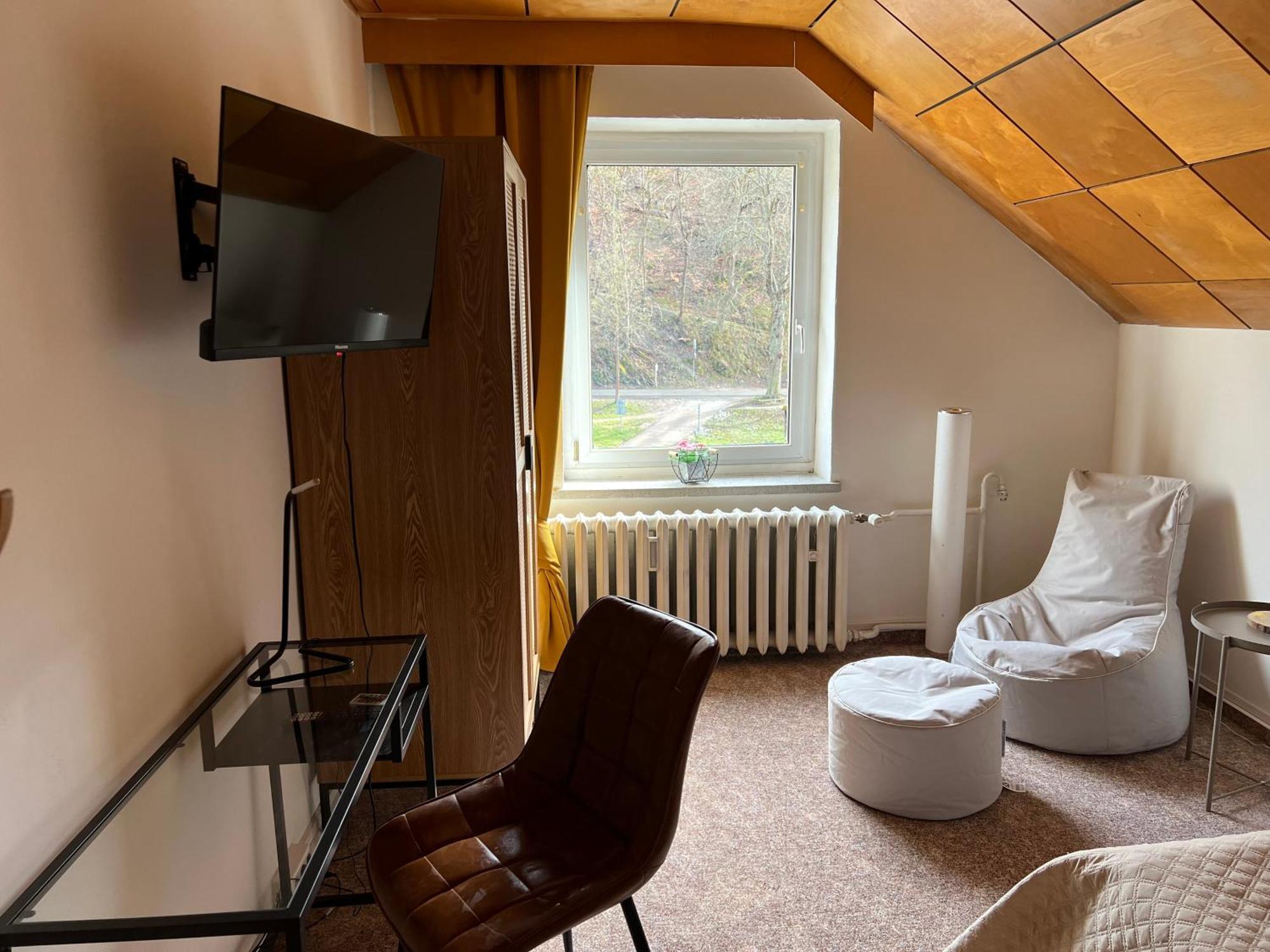 Pension Sternschnuppe, Treseburg Harz, Unmittelbar Am Wasser Thale Exteriér fotografie