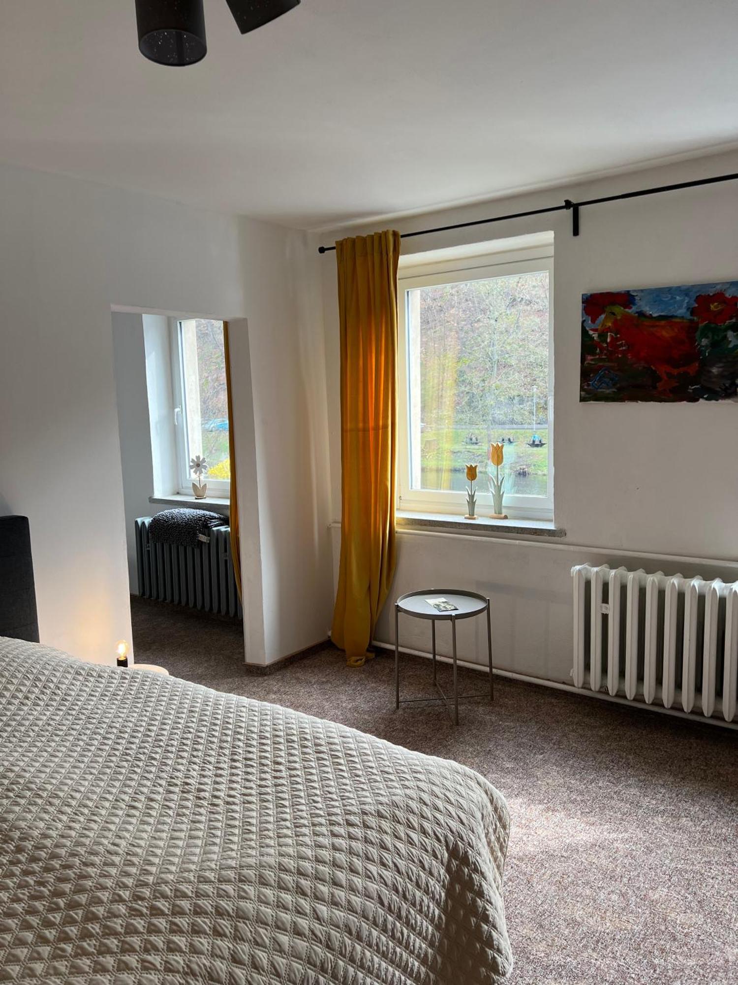 Pension Sternschnuppe, Treseburg Harz, Unmittelbar Am Wasser Thale Exteriér fotografie