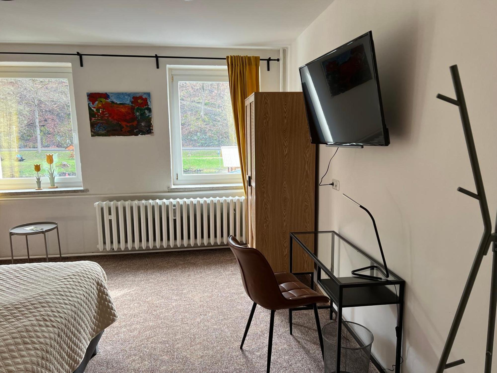 Pension Sternschnuppe, Treseburg Harz, Unmittelbar Am Wasser Thale Exteriér fotografie