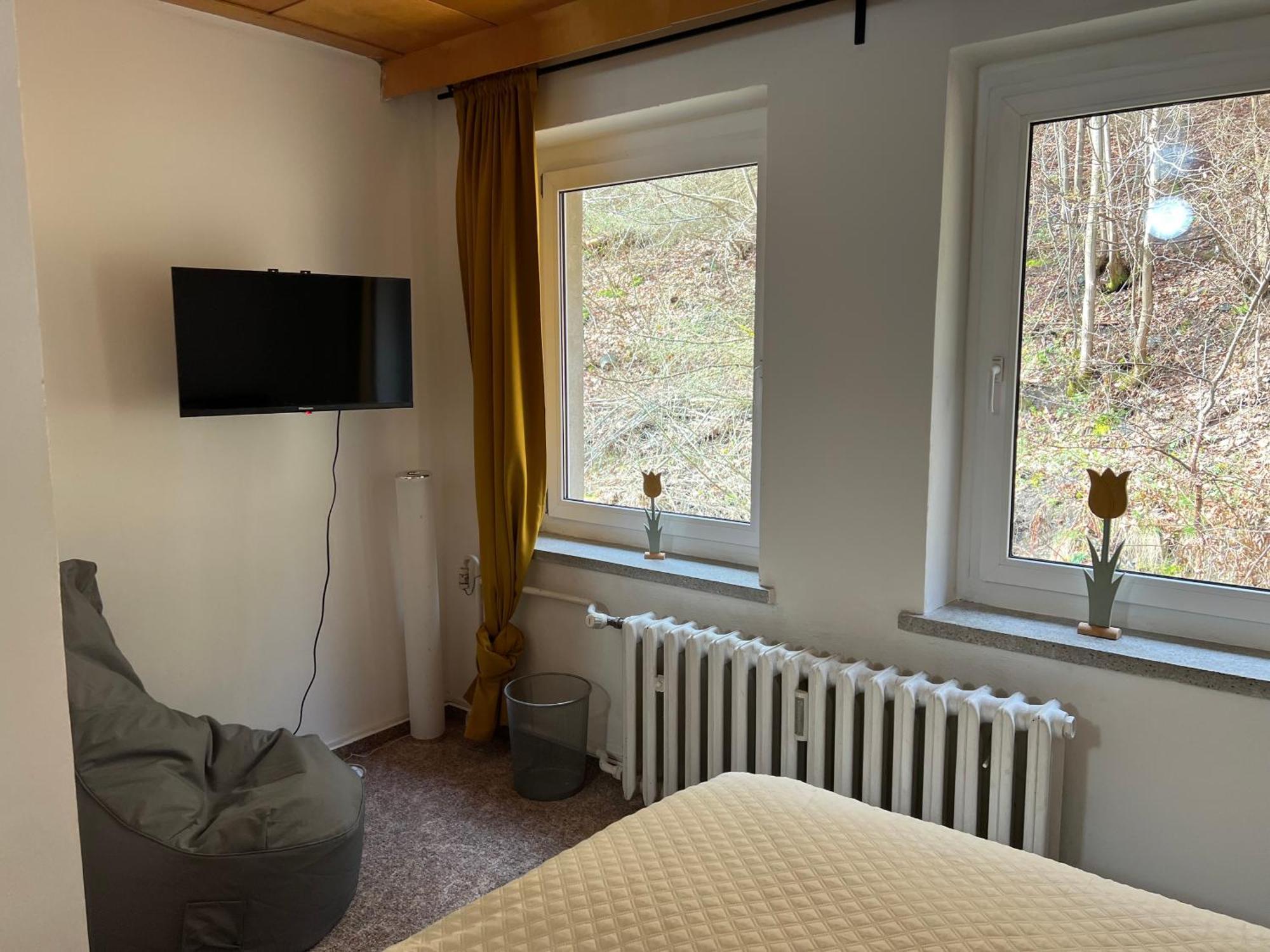 Pension Sternschnuppe, Treseburg Harz, Unmittelbar Am Wasser Thale Exteriér fotografie