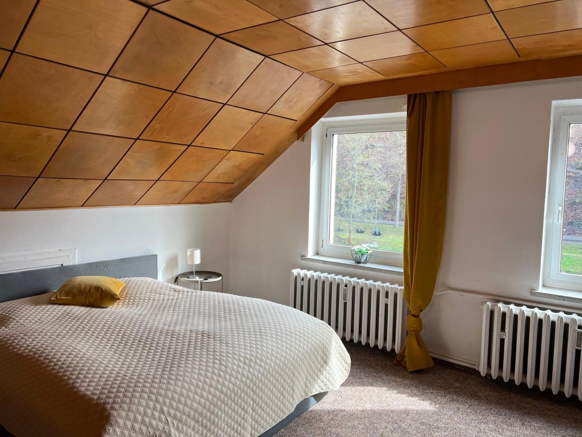 Pension Sternschnuppe, Treseburg Harz, Unmittelbar Am Wasser Thale Exteriér fotografie