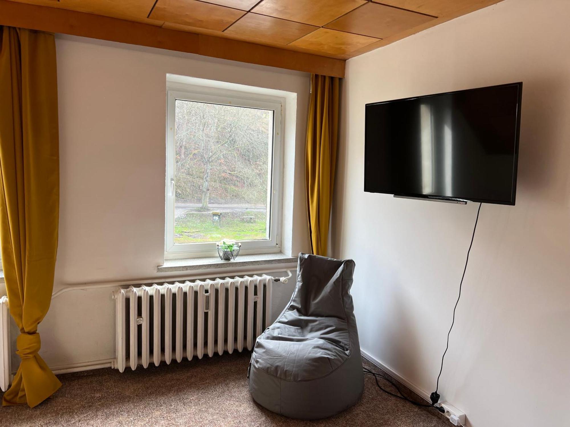 Pension Sternschnuppe, Treseburg Harz, Unmittelbar Am Wasser Thale Exteriér fotografie