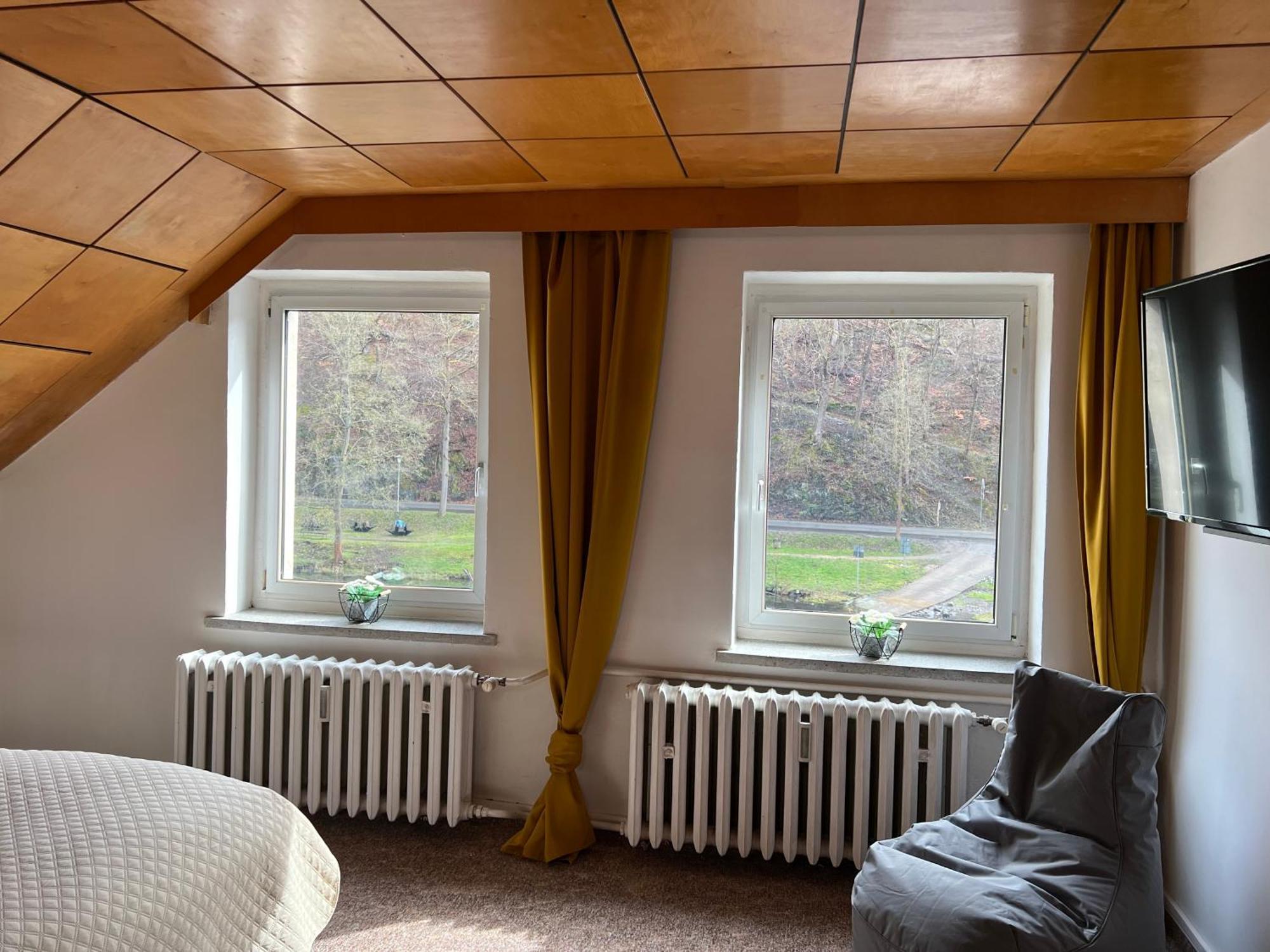 Pension Sternschnuppe, Treseburg Harz, Unmittelbar Am Wasser Thale Exteriér fotografie