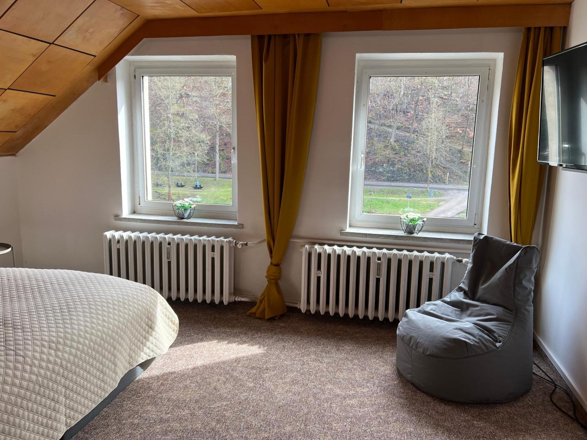Pension Sternschnuppe, Treseburg Harz, Unmittelbar Am Wasser Thale Exteriér fotografie